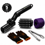 Cepillo Eléctrico BBQ Pro™ — Kit Completo