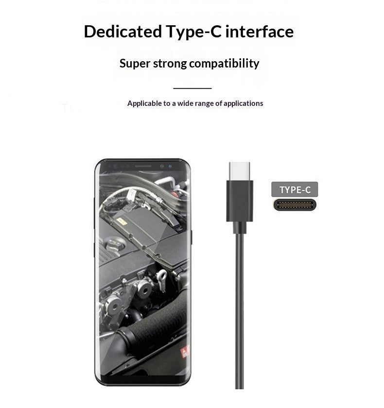 Conector USB-C compatible con celulares Android e iPhone 15+
