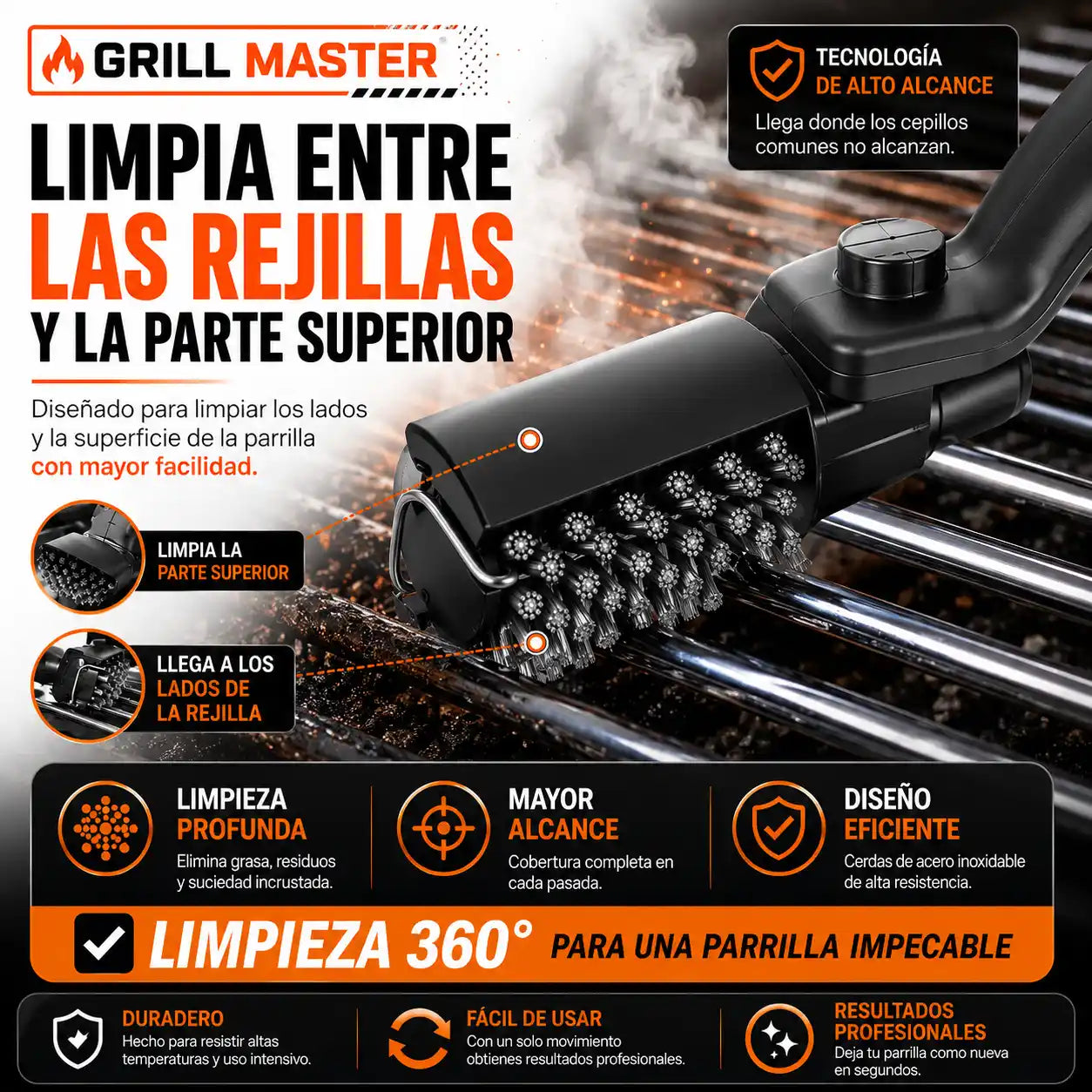 Grill Master Pro
