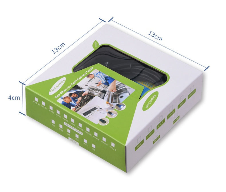Caja del endoscopio HD 13x13x4 cm