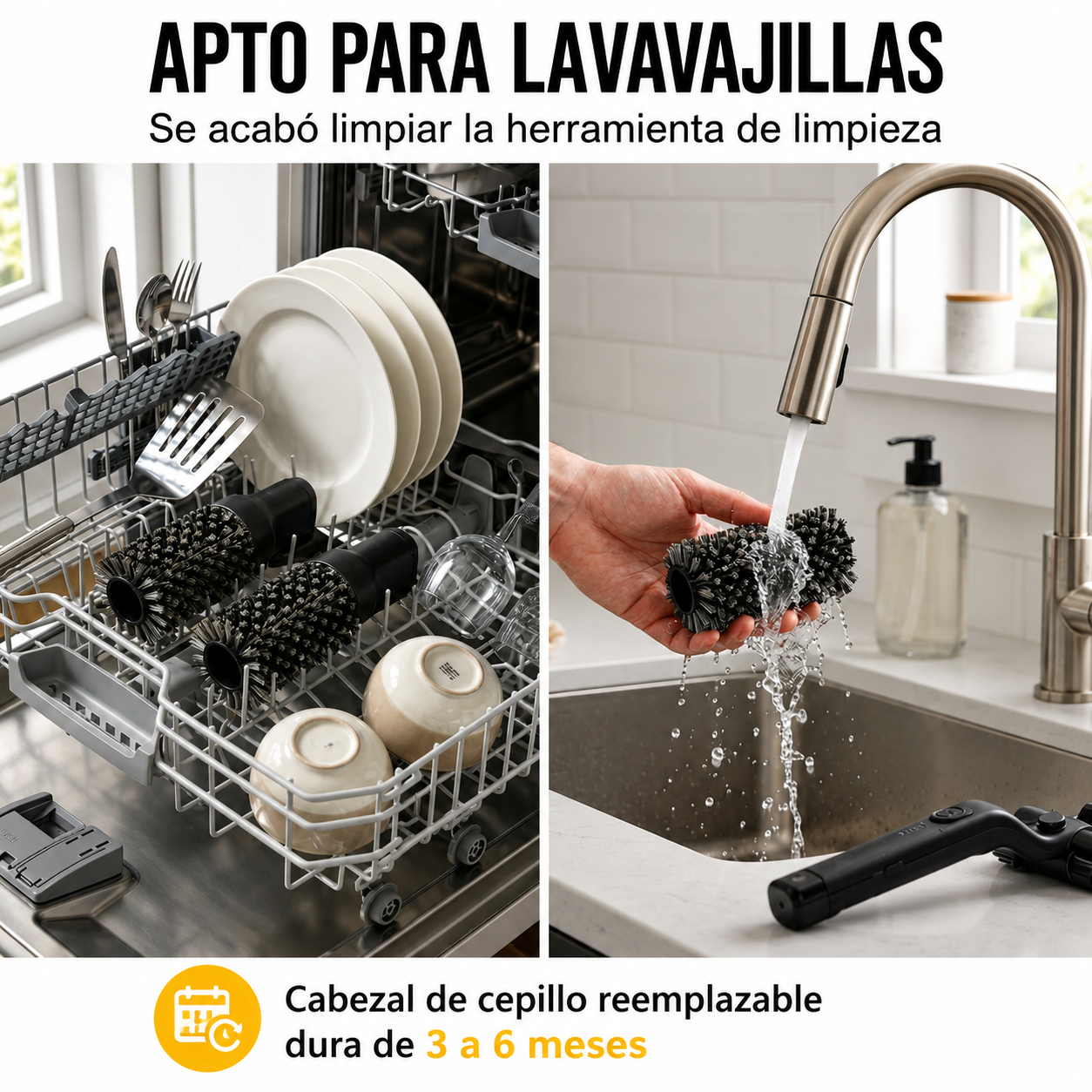 Cepillo Eléctrico BBQ Pro™ — Kit Completo