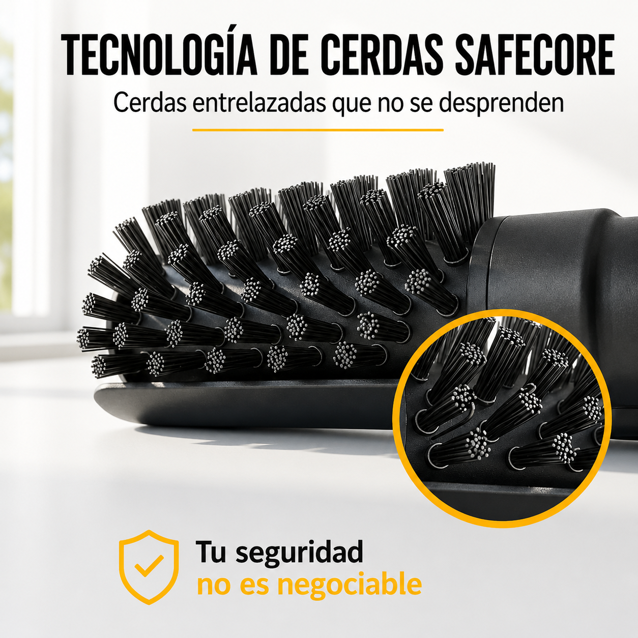 Cepillo Eléctrico BBQ Pro™ — Kit Completo