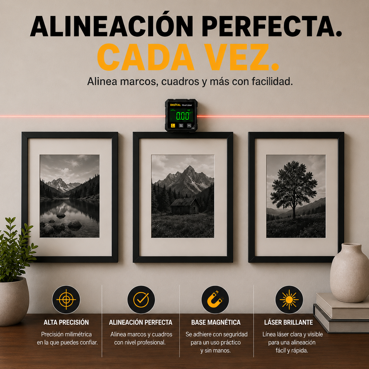 Medidor de Ángulos Digital Pro