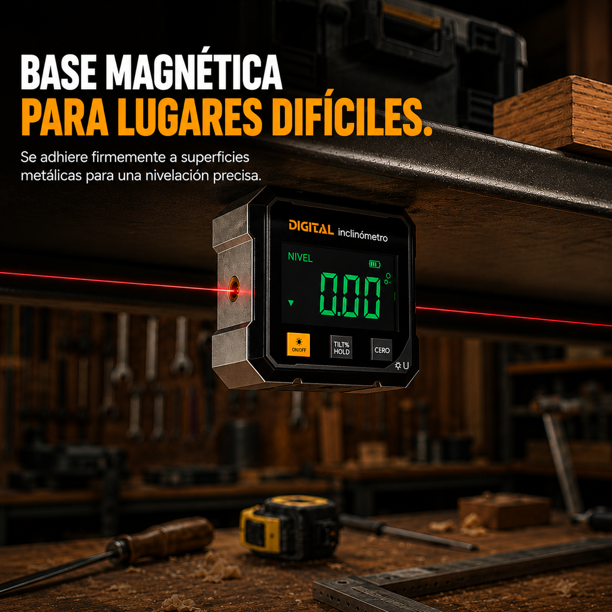 Medidor de Ángulos Digital Pro