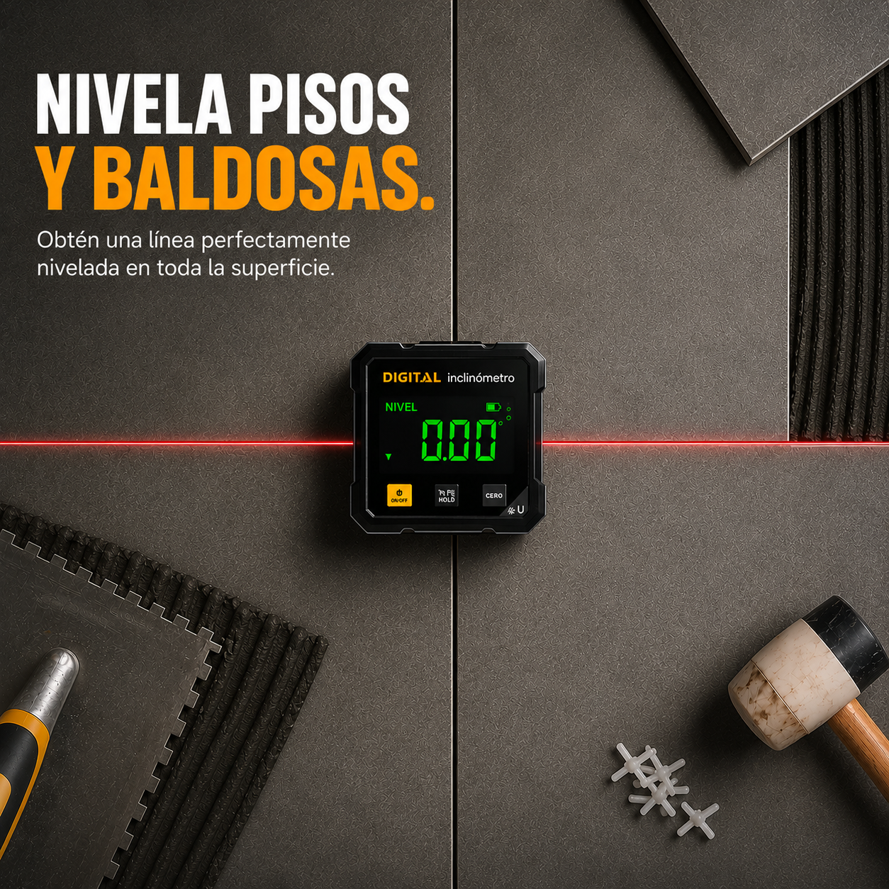 Medidor de Ángulos Digital Pro