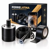 KIT PRO: Detector + Cámara + Cinta Sella-Fugas