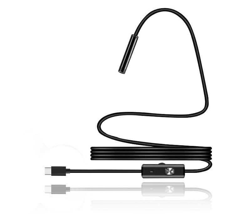 Endoscopio con conector USB-C