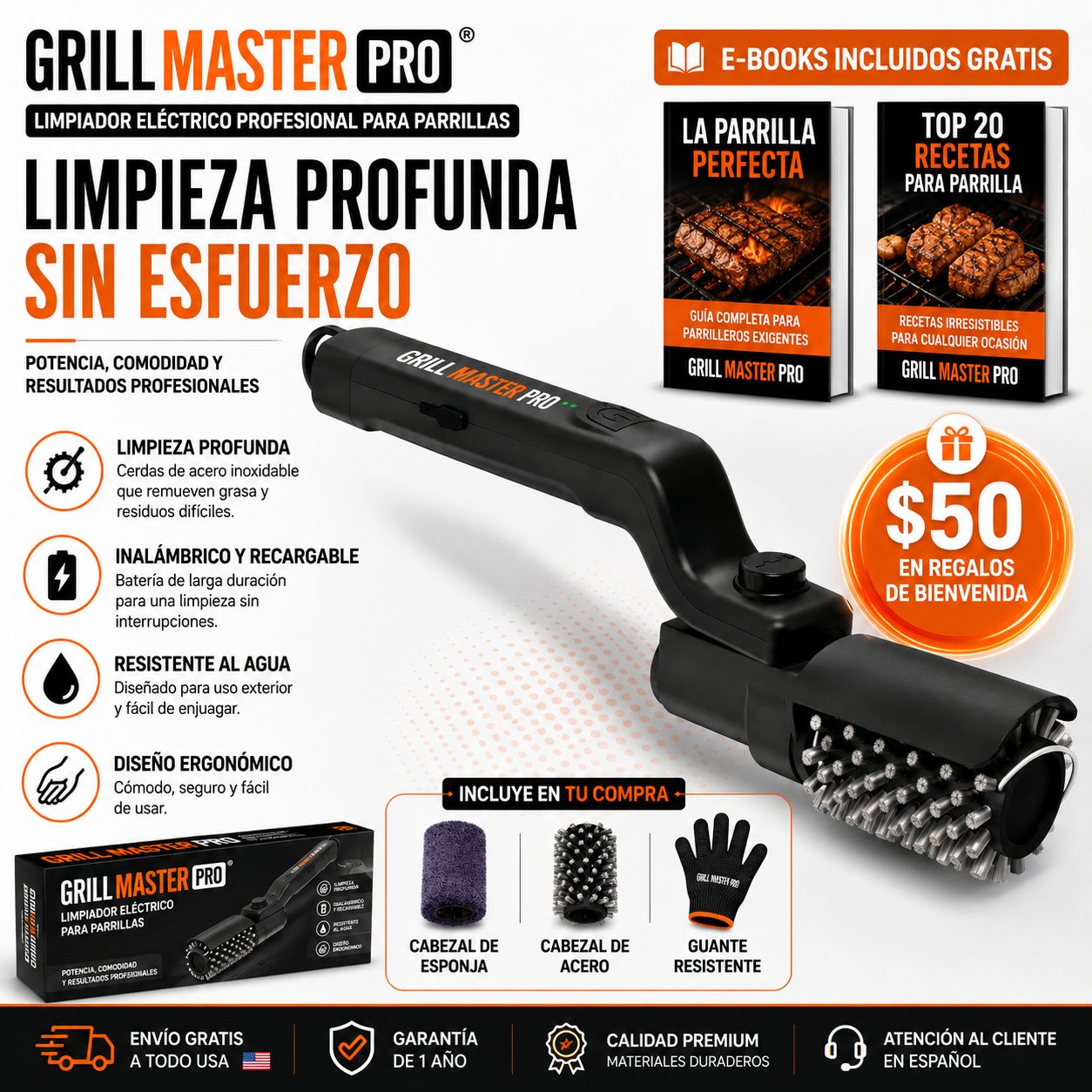 Grill Master Pro