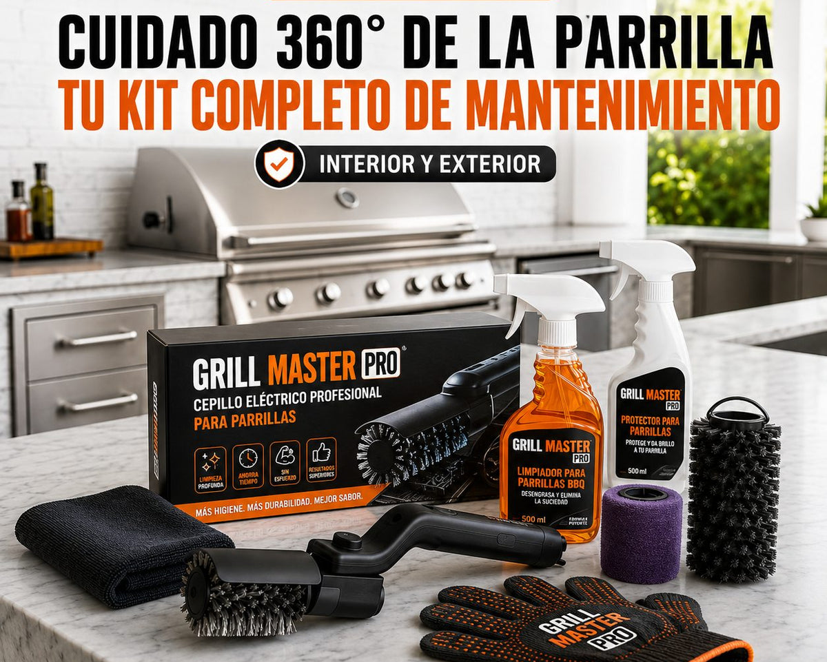 Kit completo de mantenimiento 360
