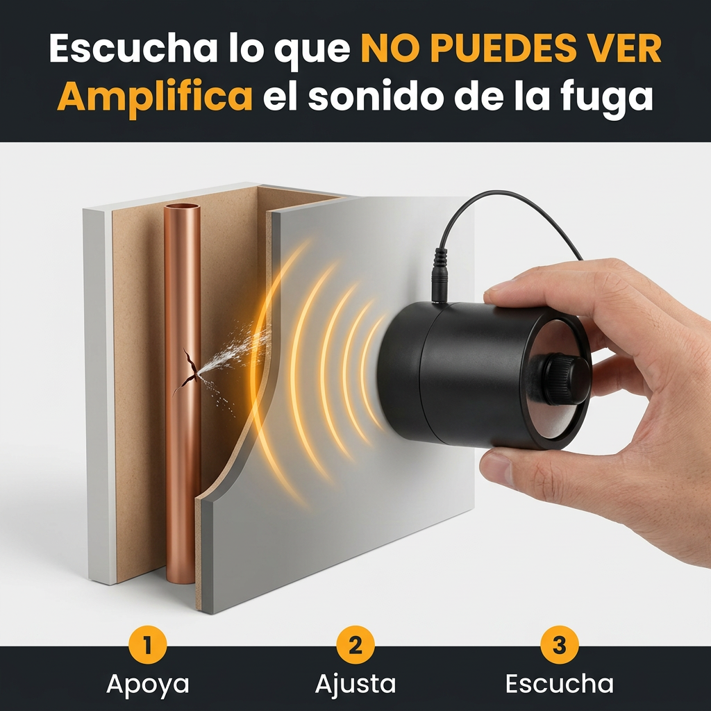Escucha lo que no ves