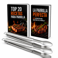 2 Pinzas Profesionales + 2 Ebooks premium